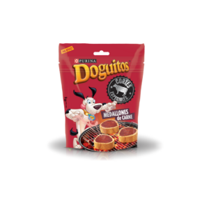 DOGUITOS MEDALLONES DE CARNE 65 GR