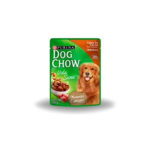 Sachet Dog chow 100 gr