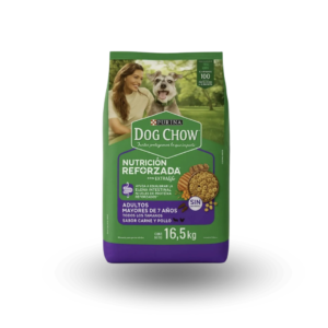Alimento Dog Chow Adulto 7+ Todos los Tamaños 16,5 Kg