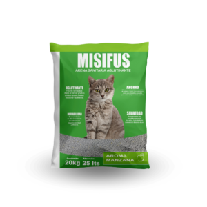 Arena Sanitaria Misifus 20 Kg (4kg)